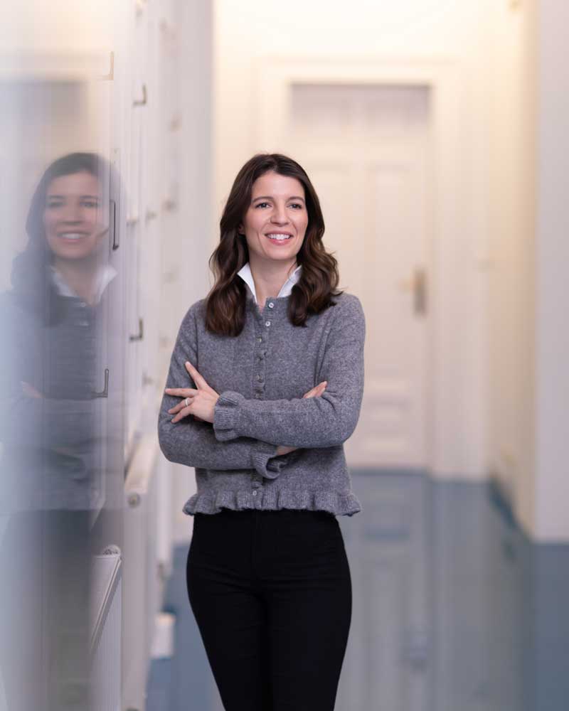 Geschäftsführerin und Eigentümerin Tanja Bachschwöller, BA